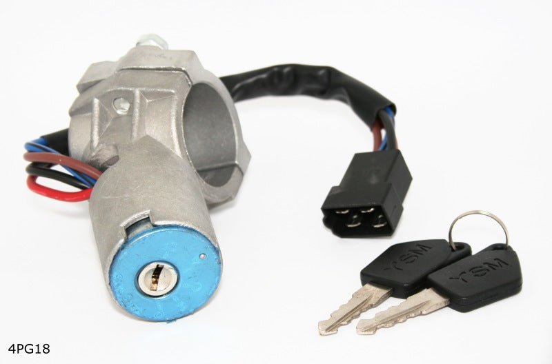 Antivol de direction avec clés pour Citroën C25, Peugeot J5 et Fiat Ducato jusqu’à 1994 — YSM 4PG18 — vue 1