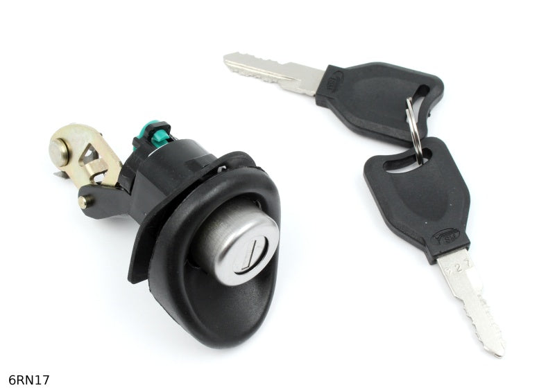 Serrure de hayon avec clés pour Renault Twingo et Dacia Logan — YSM 6RN17 — vue 1