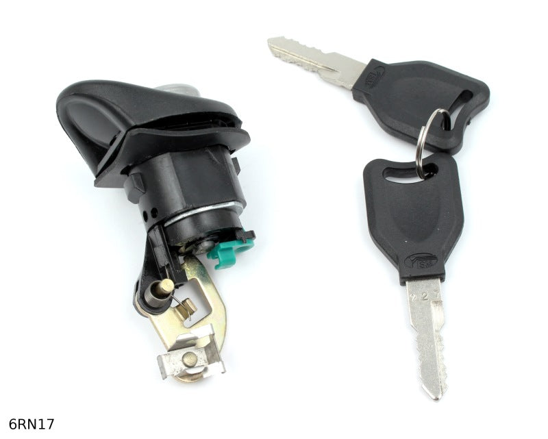 Serrure de hayon avec clés pour Renault Twingo et Dacia Logan — YSM 6RN17 — vue 2