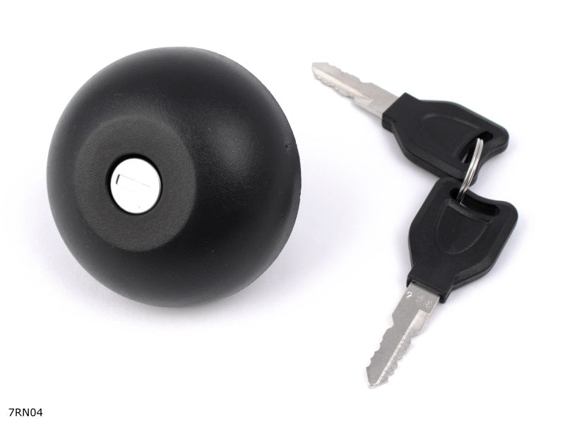 Bouchon de réservoir avec clés pour Renault Clio II, Mégane, Master et Laguna — YSM 7RN04 — vue 1