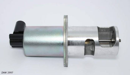 Vanne EGR — Renault — 1.9 dCi — jusqu’à 2004 — corps métallique — connecteur orienté à droite — ZAW 2997 — vue 2
