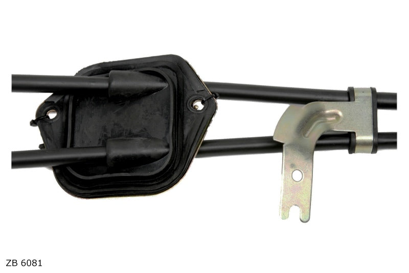 Câble de commande de boîte de vitesses — Citroën C1 / Peugeot 107 — 1.0 — ZB 6081 — vue 2