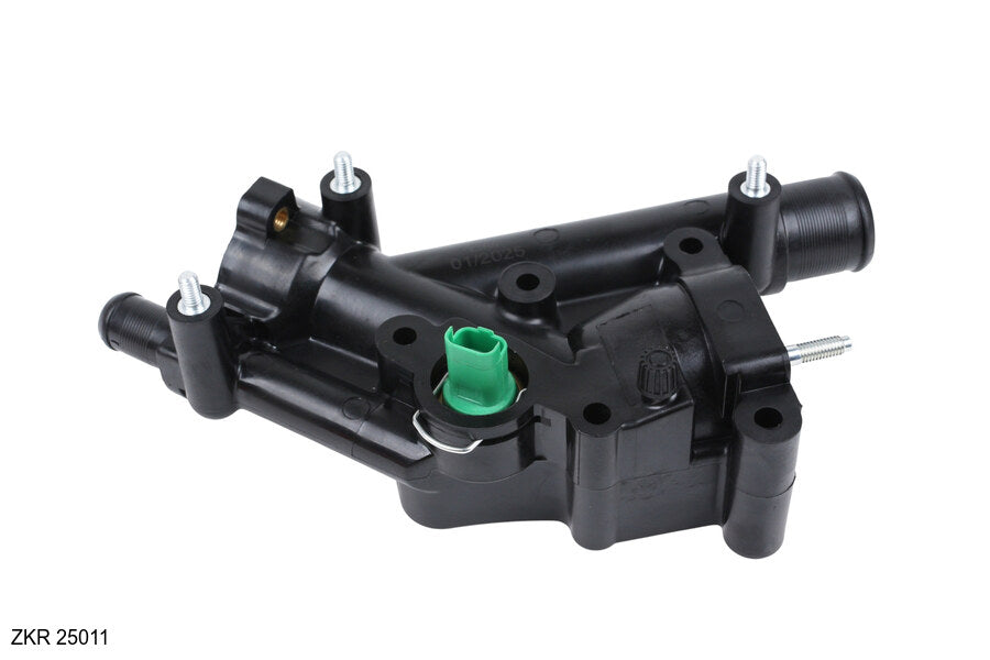 Boîtier de thermostat — Citroën / Peugeot — 2.0 16V EW10A — base en plastique — ZKR 25011 — vue 3
