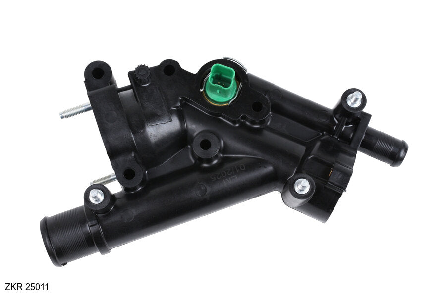 Boîtier de thermostat — Citroën / Peugeot — 2.0 16V EW10A — base en plastique — ZKR 25011 — vue 5