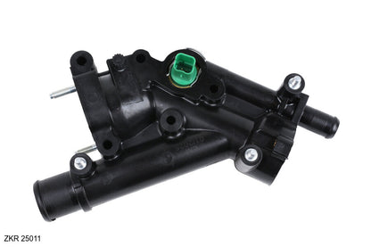 Boîtier de thermostat — Citroën / Peugeot — 2.0 16V EW10A — base en plastique — ZKR 25011 — vue 5