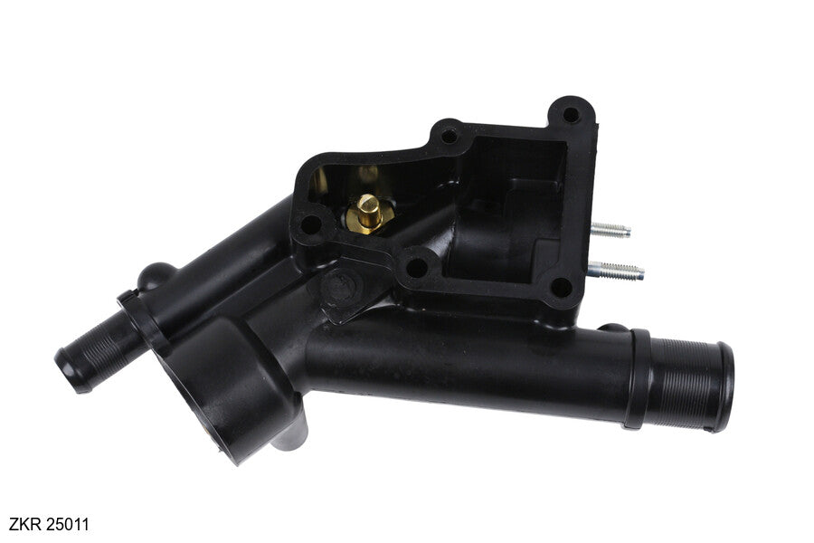Boîtier de thermostat — Citroën / Peugeot — 2.0 16V EW10A — base en plastique — ZKR 25011 — vue 6