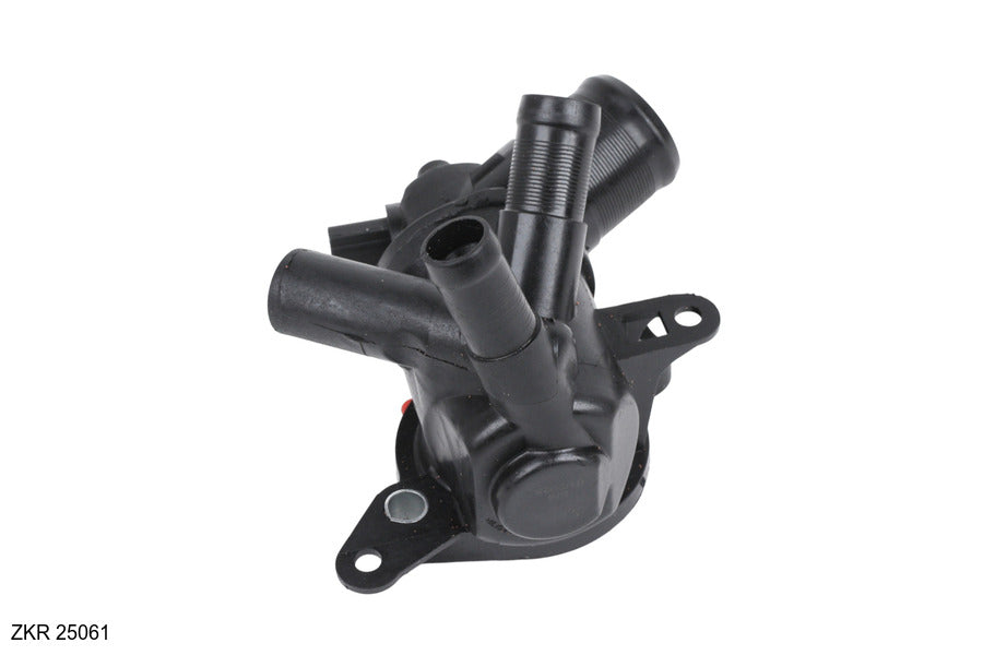 Thermostat de liquide de refroidissement — Renault — 1.2 TCe H5F — avant — 3 + 1 raccords — ZKR 25061 — vue 2