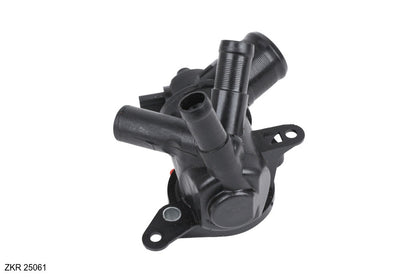 Thermostat de liquide de refroidissement — Renault — 1.2 TCe H5F — avant — 3 + 1 raccords — ZKR 25061 — vue 2