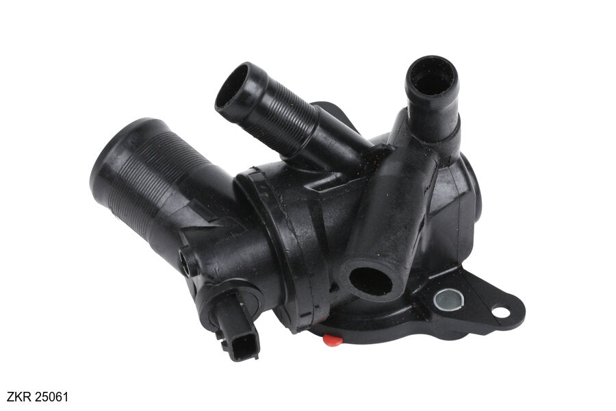 Thermostat de liquide de refroidissement — Renault — 1.2 TCe H5F — avant — 3 + 1 raccords — ZKR 25061 — vue 3