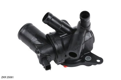 Thermostat de liquide de refroidissement — Renault — 1.2 TCe H5F — avant — 3 + 1 raccords — ZKR 25061 — vue 3
