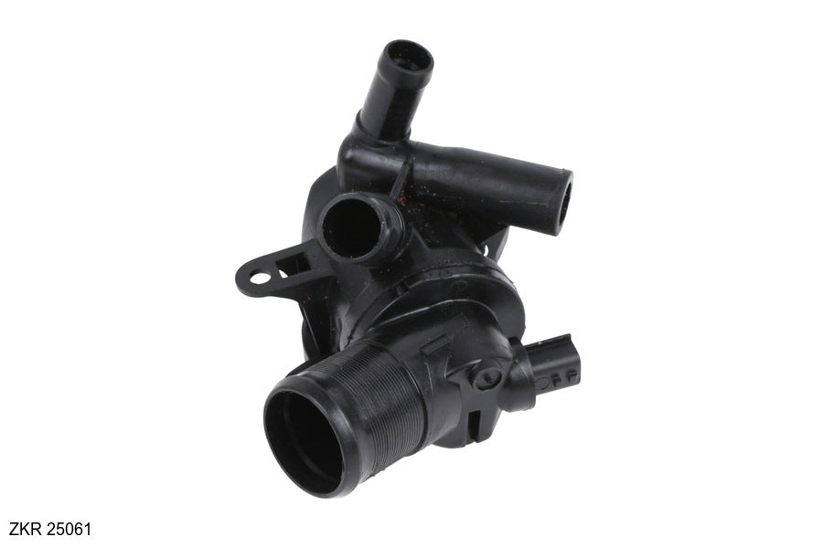 Thermostat de liquide de refroidissement — Renault — 1.2 TCe H5F — avant — 3 + 1 raccords — ZKR 25061 — vue 4