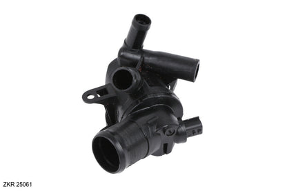 Thermostat de liquide de refroidissement — Renault — 1.2 TCe H5F — avant — 3 + 1 raccords — ZKR 25061 — vue 4