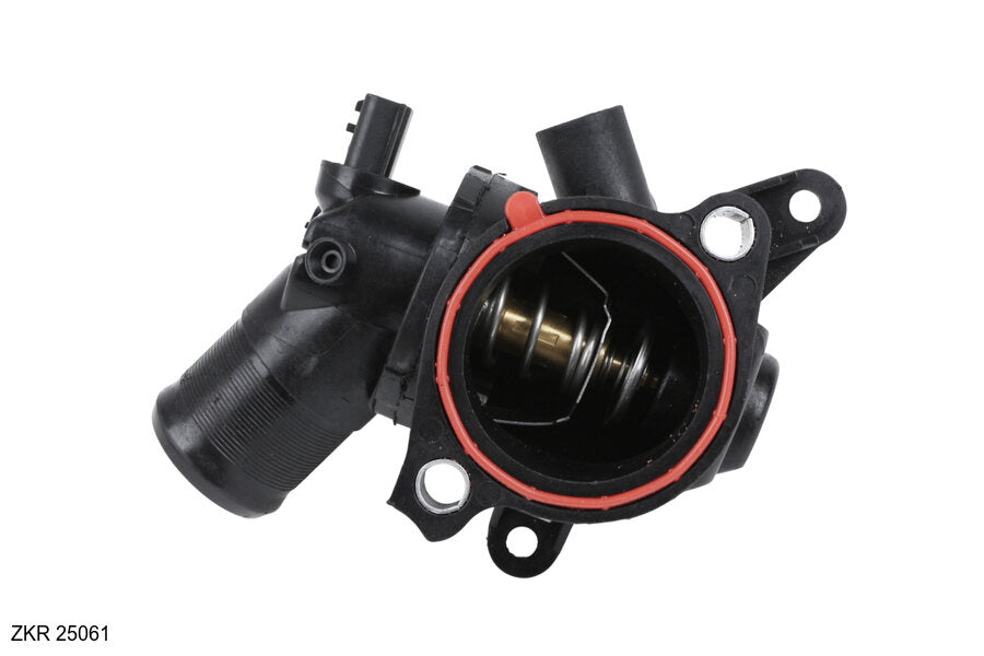 Thermostat de liquide de refroidissement — Renault — 1.2 TCe H5F — avant — 3 + 1 raccords — ZKR 25061 — vue 5