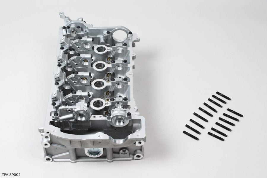 Culasse moteur — Citroën / Peugeot — 1.6 16V EP6C — sans arbres à cames ni soupapes — ZPA 89004 — vue 2