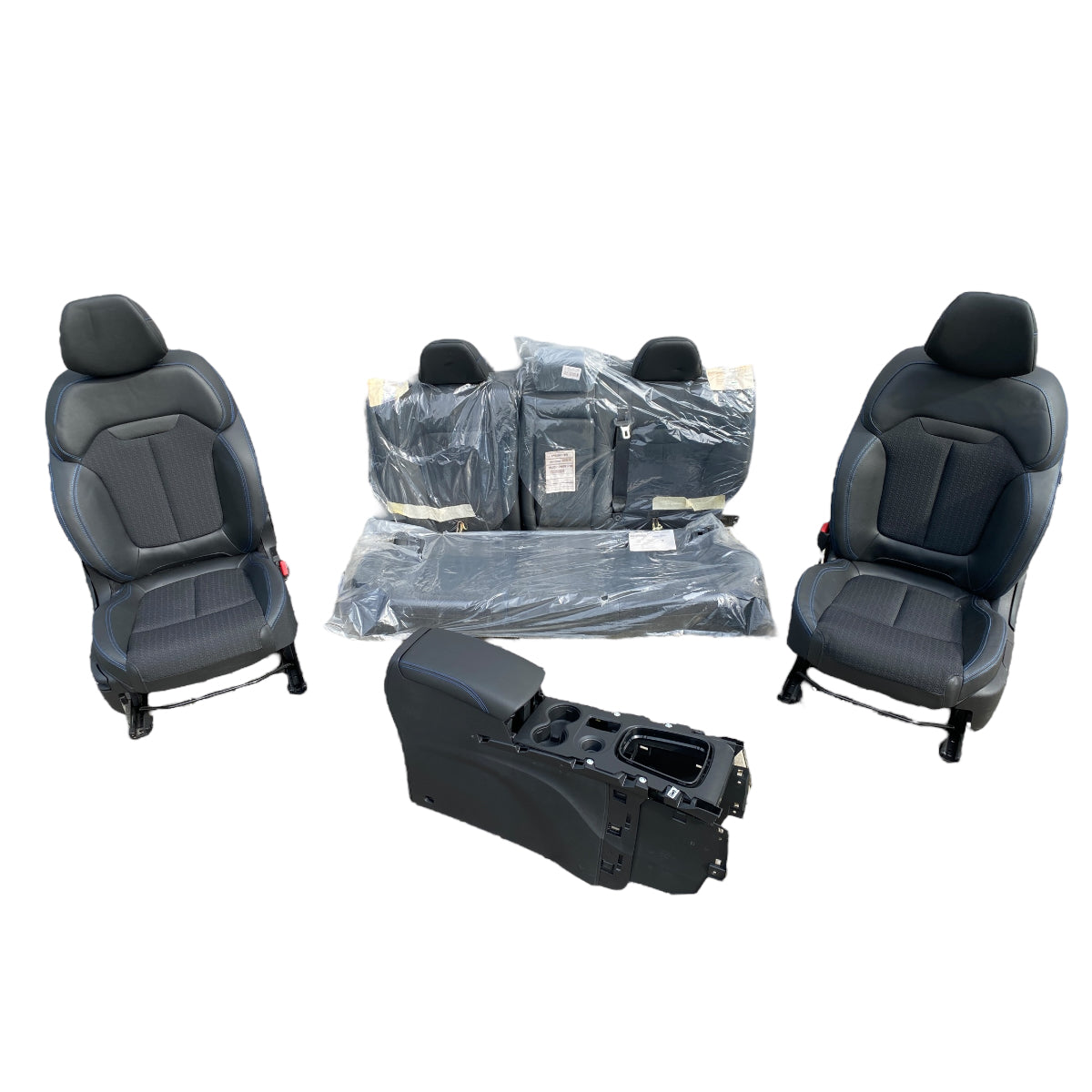 Pièce d'origine Sellerie de banquette arrière pour Renault Kadjar _MAR23165_