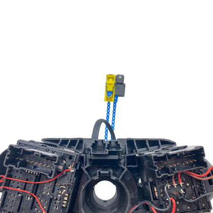 Pièce d'origine Commodo de colonne de direction avec bague tournante d'airbag pour Dacia Sandero II Logan II 255677666R