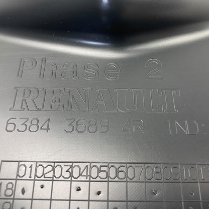 Pièce d'origine pare-boue avant gauche et arrière pour Renault Master III Phase 2 638436894R.