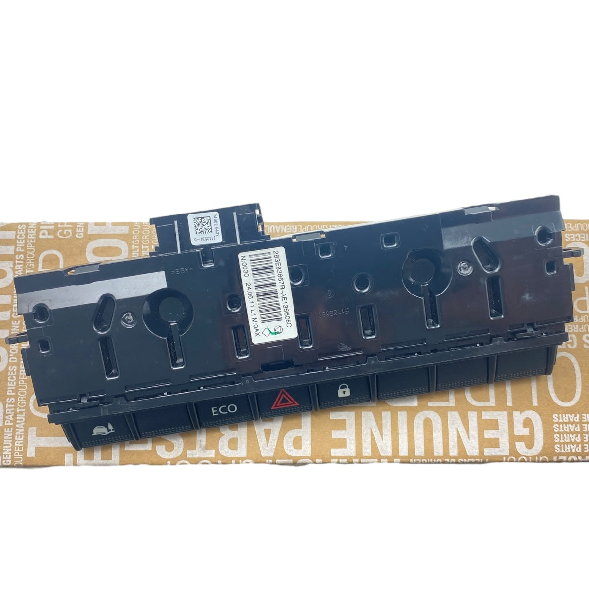 Panneau de commande neuf d'origine Renault Master III Trafic III Lift 283E83867R
