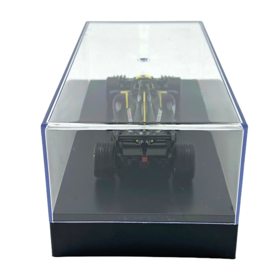 Pièce d'origine Voiture miniature R.S. 18 Carlos Sainz F1 n° 55 pour Renault 7711640476