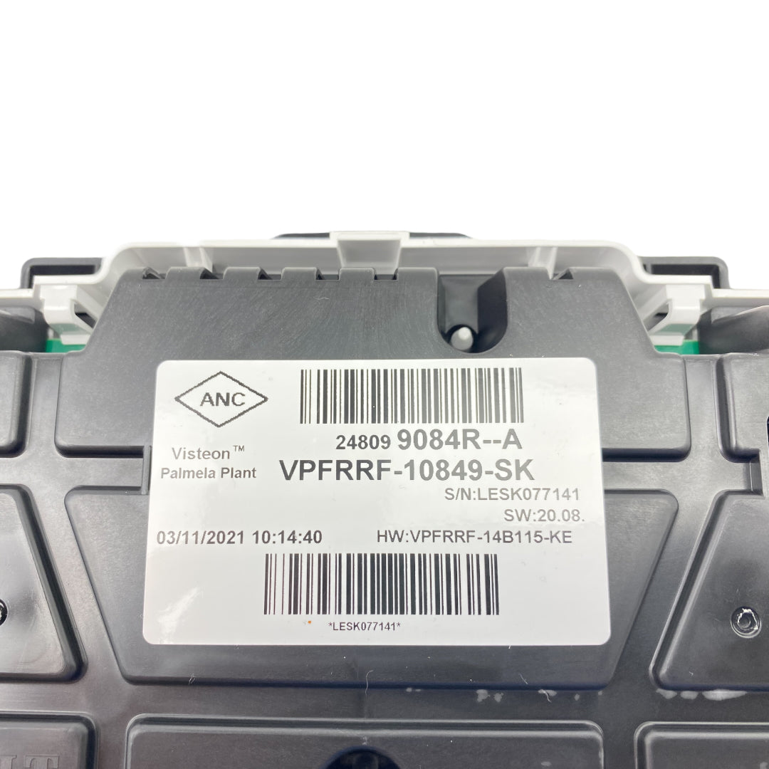 Pièce d'origine Combiné d'instruments compteur pour Renault Trafic III 248099084R