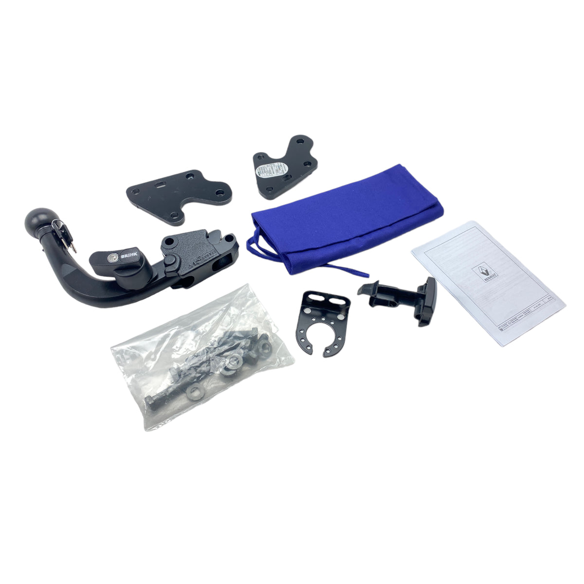 Pièce d'origine Boule d'attelage pour Renault Kangoo III Mercedes Citan 420 511129341R