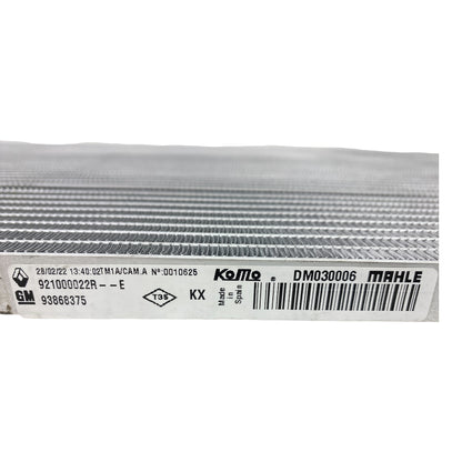 Pièce d'origine Condenseur de climatisation pour Renault Trafic III Opel Vivaro B 921000022R