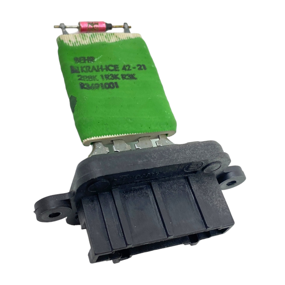 Pièce d'origine Résistance de pulseur d'air habitacle pour Renault Dacia 2R8K1R3KR3K