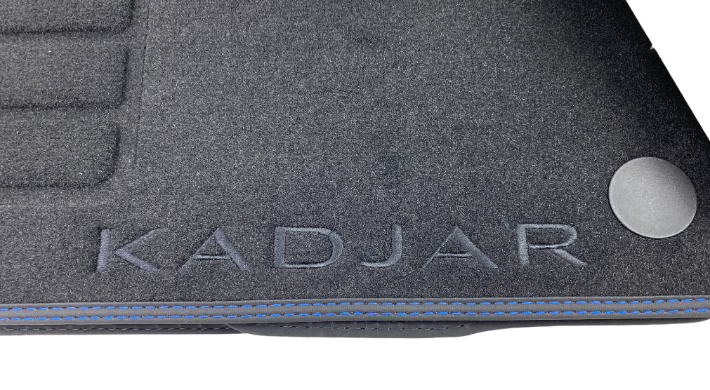 Pièce d'origine Tapis de sol Sport Bose Premium pour Renault Kadjar 8201714095