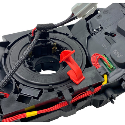 Pièce d'origine Commodo de colonne de direction avec contacteur tournant pour Renault Kangoo II 255677645R