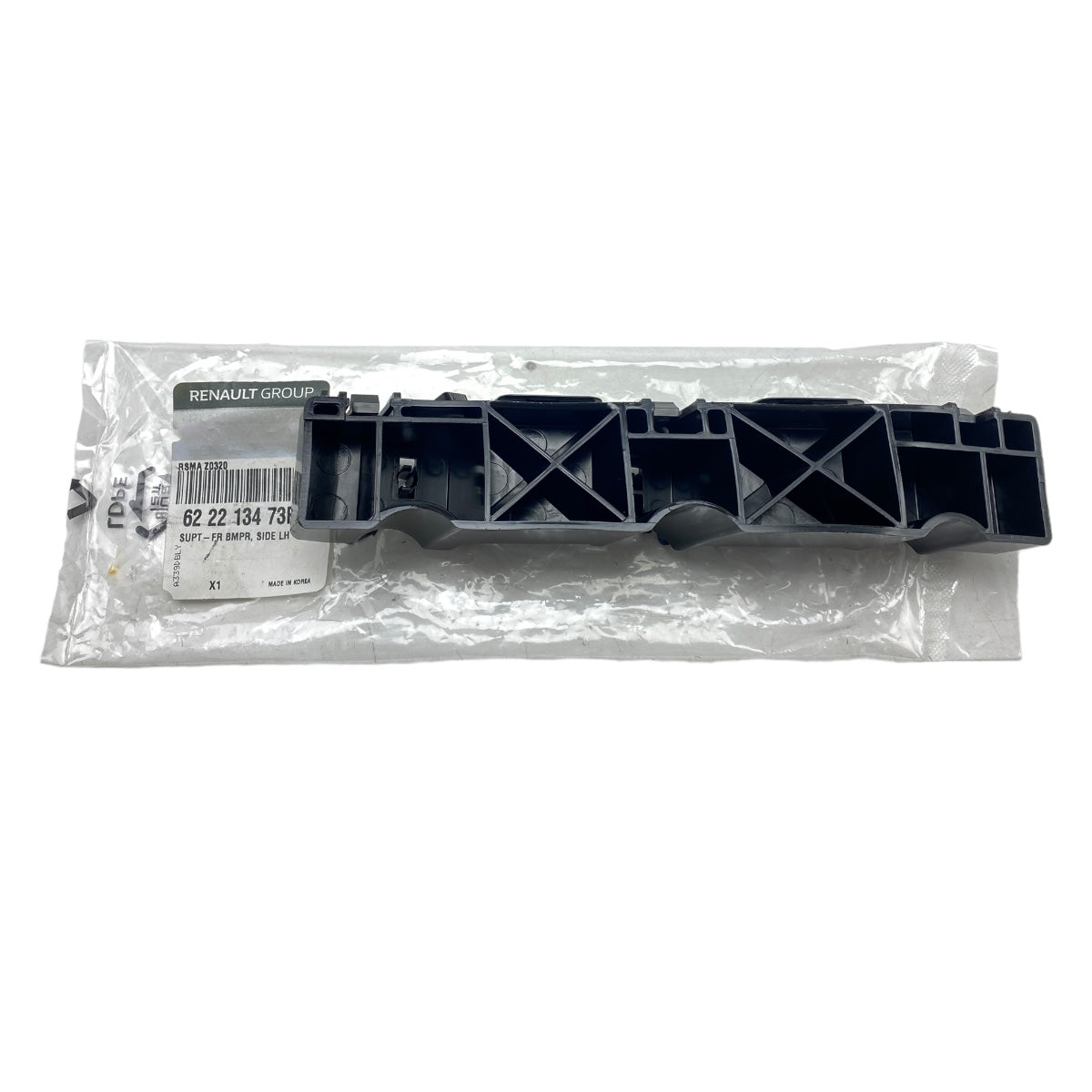 Support latéral de pare-chocs gauche avant neuf d'origine Renault Koleos I 622213473R