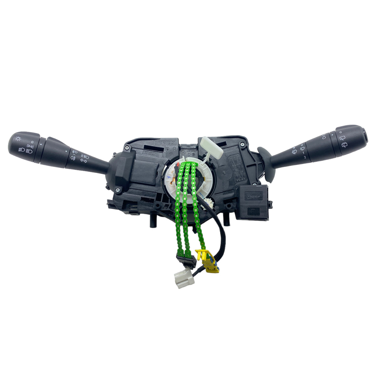 Pièce d'origine Commodo de colonne de direction avec contacteur tournant d'airbag pour Renault Trafic III Opel Vivaro B Fiat Talento Nissan NV300 255677616R