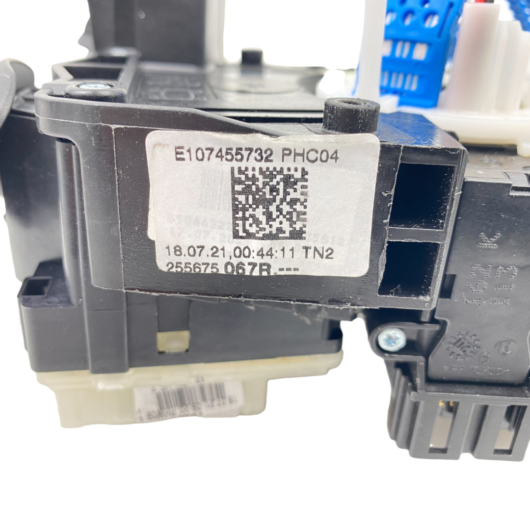 Pièce d'origine Commodo de colonne de direction avec contacteur tournant d'airbag pour Renault Trafic III Fiat Talento Opel Vivaro B 255675067R