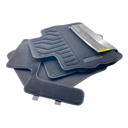 Pièce d'origine Jeu de tapis de sol pour Renault Scenic IV Grand Scenic IV 8201635268