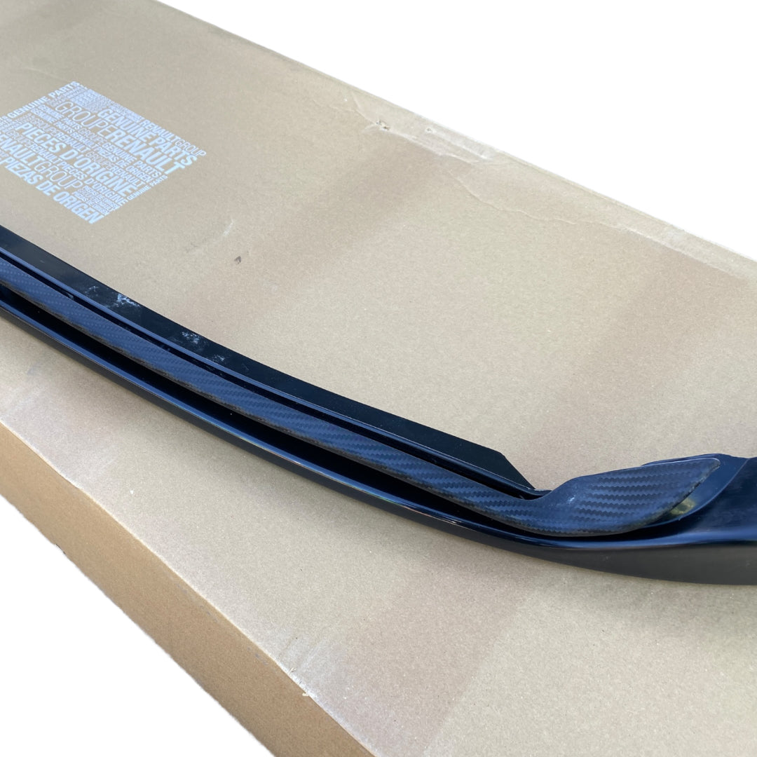 Pièce d'origine Spoiler avant en fibre de carbone pour Renault Megane III 8201276189