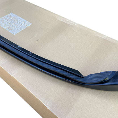 Pièce d'origine Spoiler avant en fibre de carbone pour Renault Megane III 8201276189