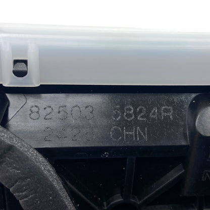 Pièce d'origine Serrure de porte arrière gauche 4 broches pour Renault Arkana Europe 825035824R