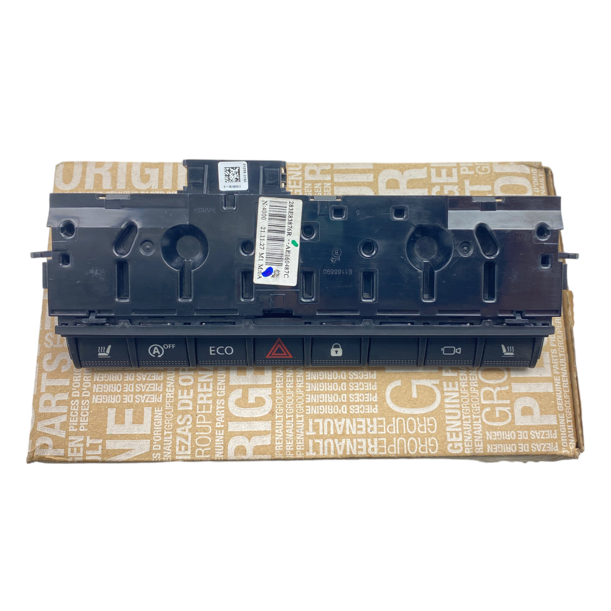 Pièce d'origine Panneau de commande calculateur pour Renault Clio V 283E83876R