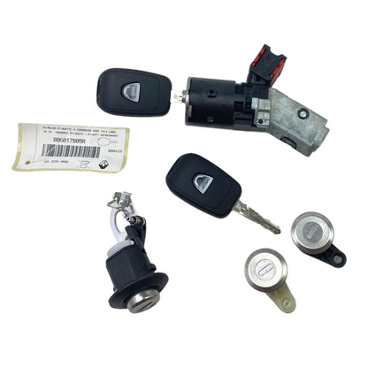 Pièce d'origine Kit de serrures avec neiman pour Dacia 806017805R