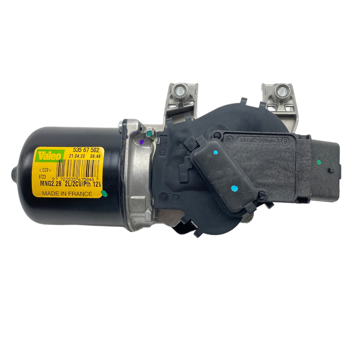 Pièce d'origine Moteur d'essuie-glace avant pour Renault Clio III 7701061590