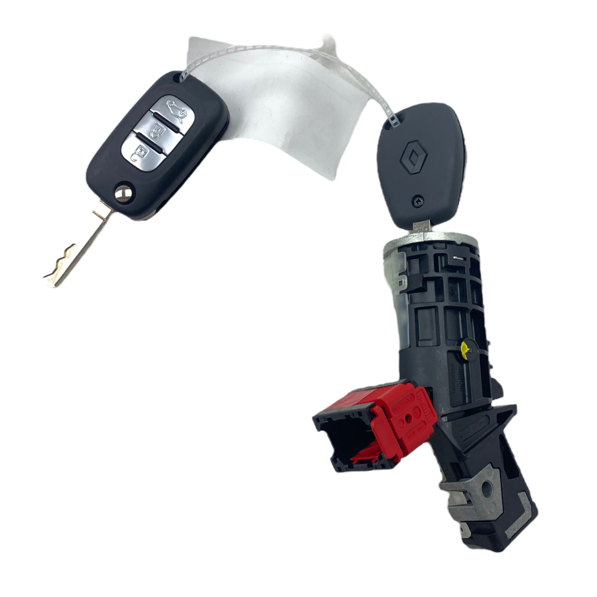 Pièce d'origine Neiman avec clé et barillet de serrure pour Renault Trafic III Kangoo III Master III 806019975R