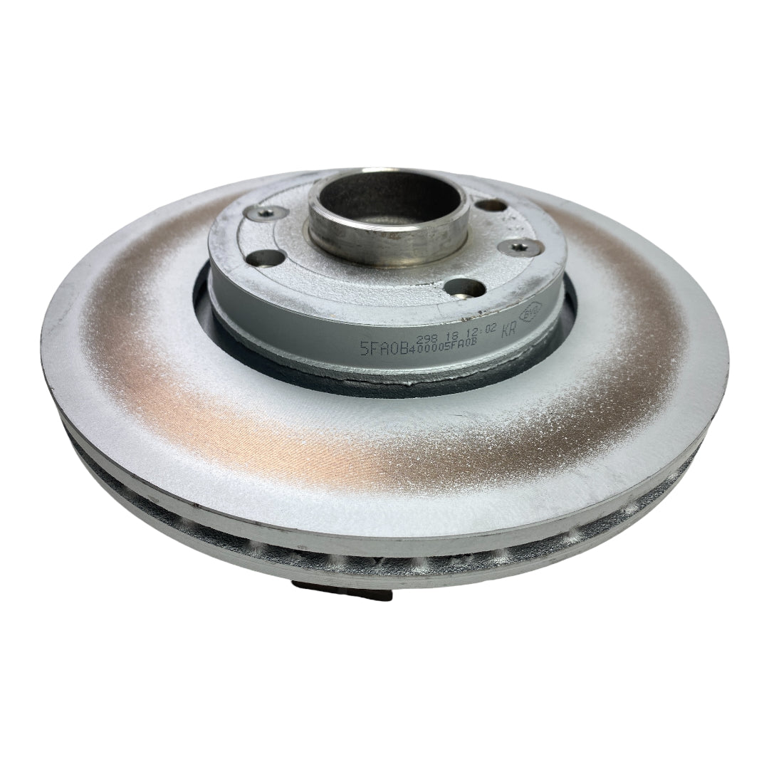 Pièce d'origine Fusée d'essieu avec disque de frein gauche pour Nissan Micra V K14 400155FA0H