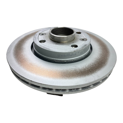 Pièce d'origine Fusée d'essieu avec disque de frein gauche pour Nissan Micra V K14 400155FA0H