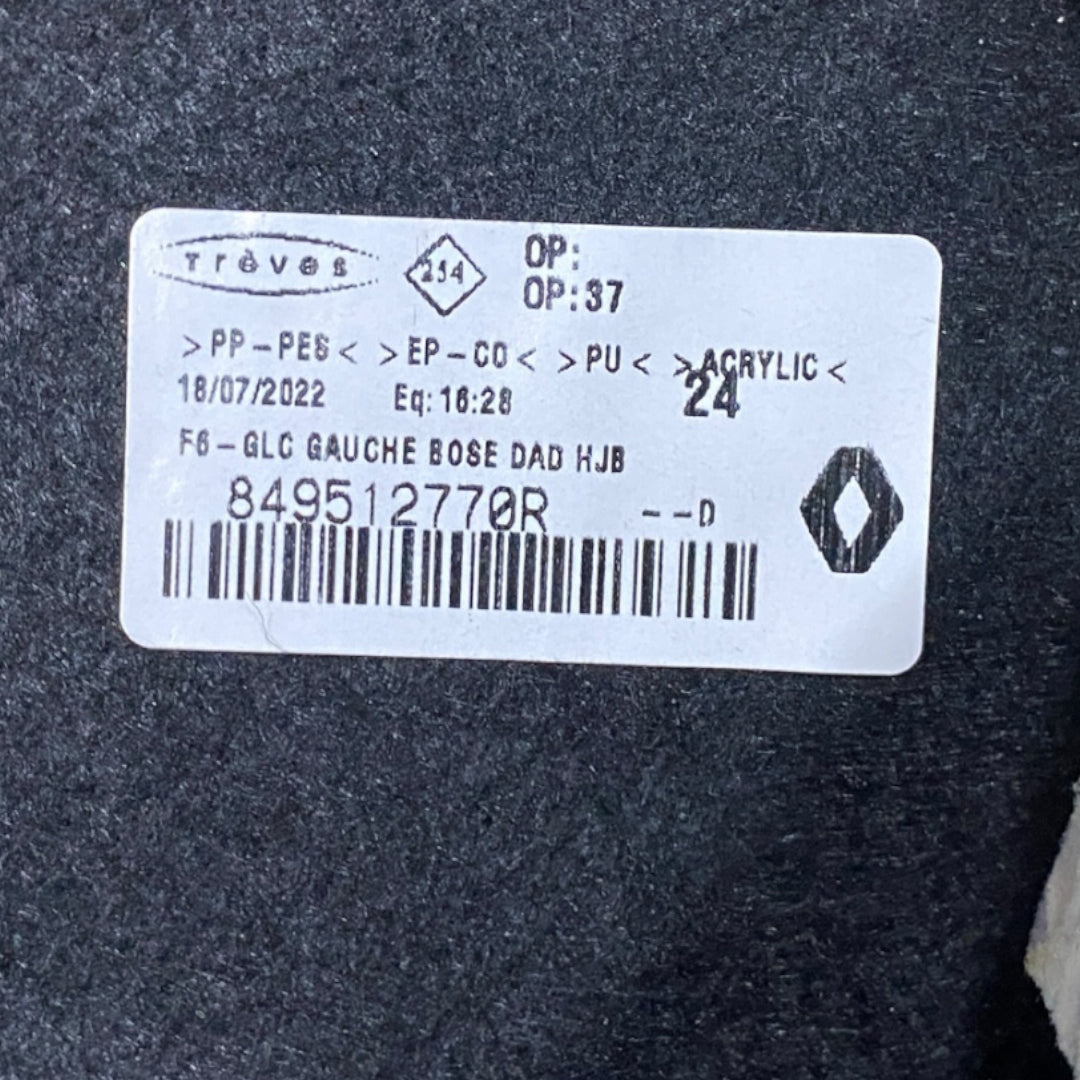 Pièce d'origine Banquette arrière avec assise pour Renault Captur II _ST23167