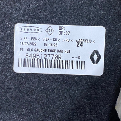 Pièce d'origine Banquette arrière avec assise pour Renault Captur II _ST23167