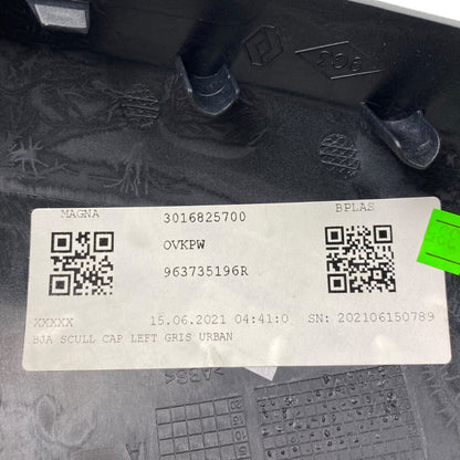 Pièce d'origine Coque de rétroviseur gauche pour Renault Clio V Talisman 963737470R