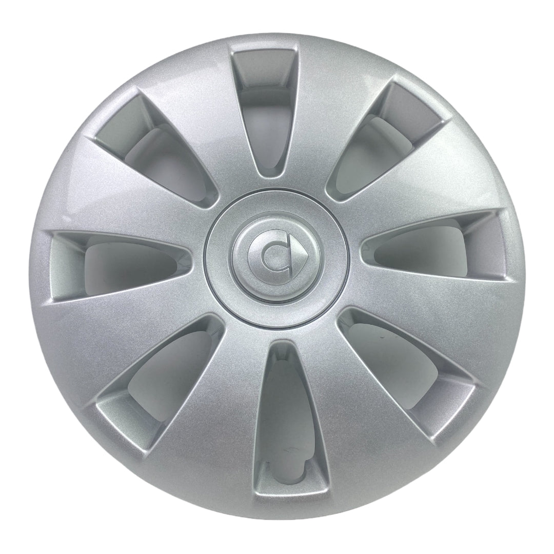 Pièce d'origine Enjoliveur de roue 15 pouces pour Smart 453 A4534000400