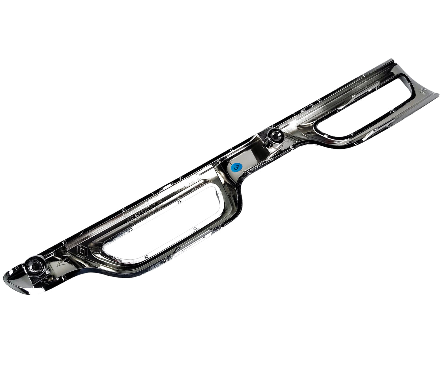 Pièce d'origine Baguette inférieure gauche de calandre pour Dacia Duster I 623849636R.