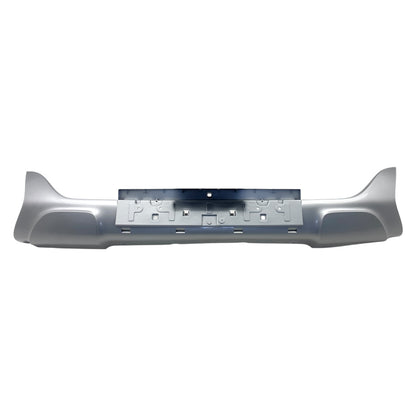 Pièce d'origine enjoliveur spoiler de pare-chocs avant argent pour Renault Kadjar 620267174R.