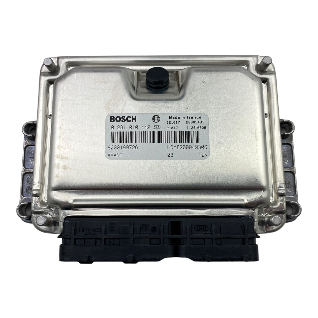 Pièce d'origine Calculateur moteur ECU pour Renault Megane I Scenic I 8200199726