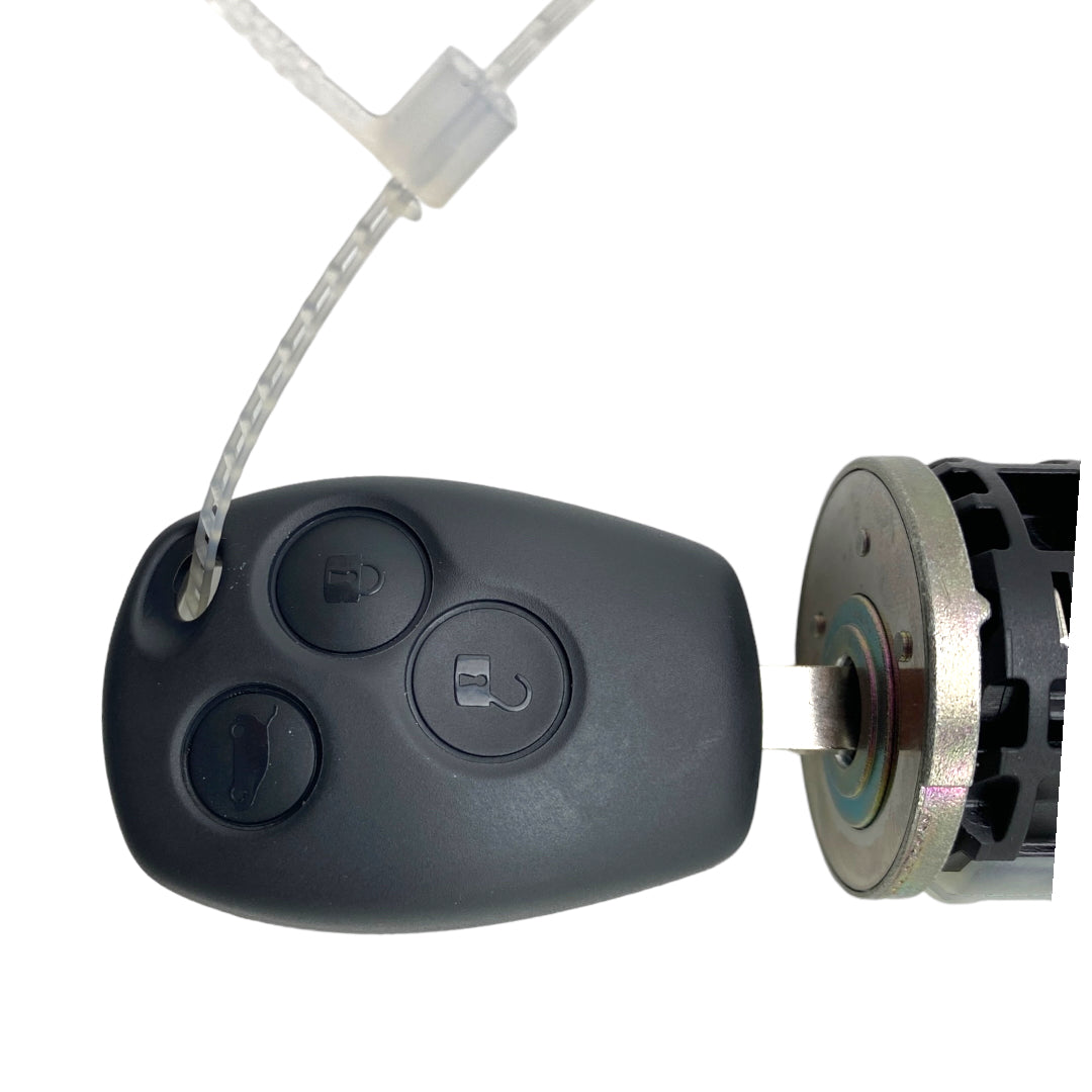 Pièce d'origine Antivol de direction avec 3 clés pour Renault Trafic III Master III Kangoo II 806019898R